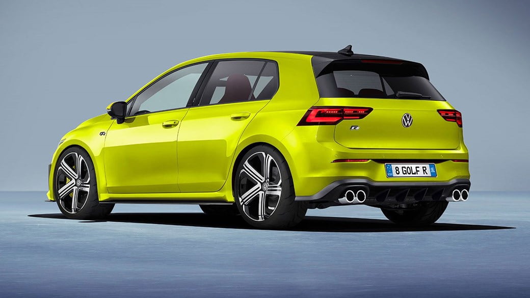 Nuevo VW Golf R 2021