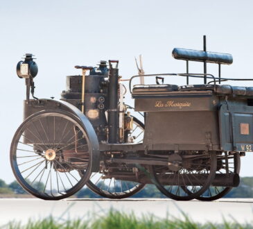 10 AUTOS MÁS ANTIGUOS DEL MUNDO