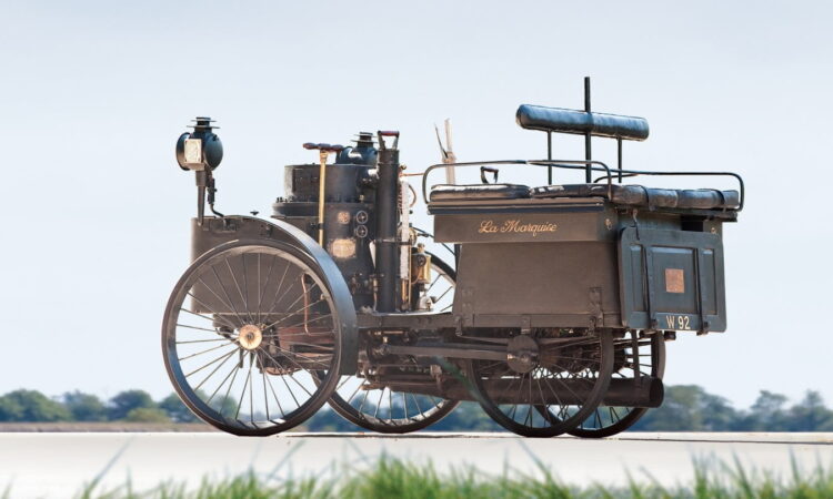 10 AUTOS MÁS ANTIGUOS DEL MUNDO