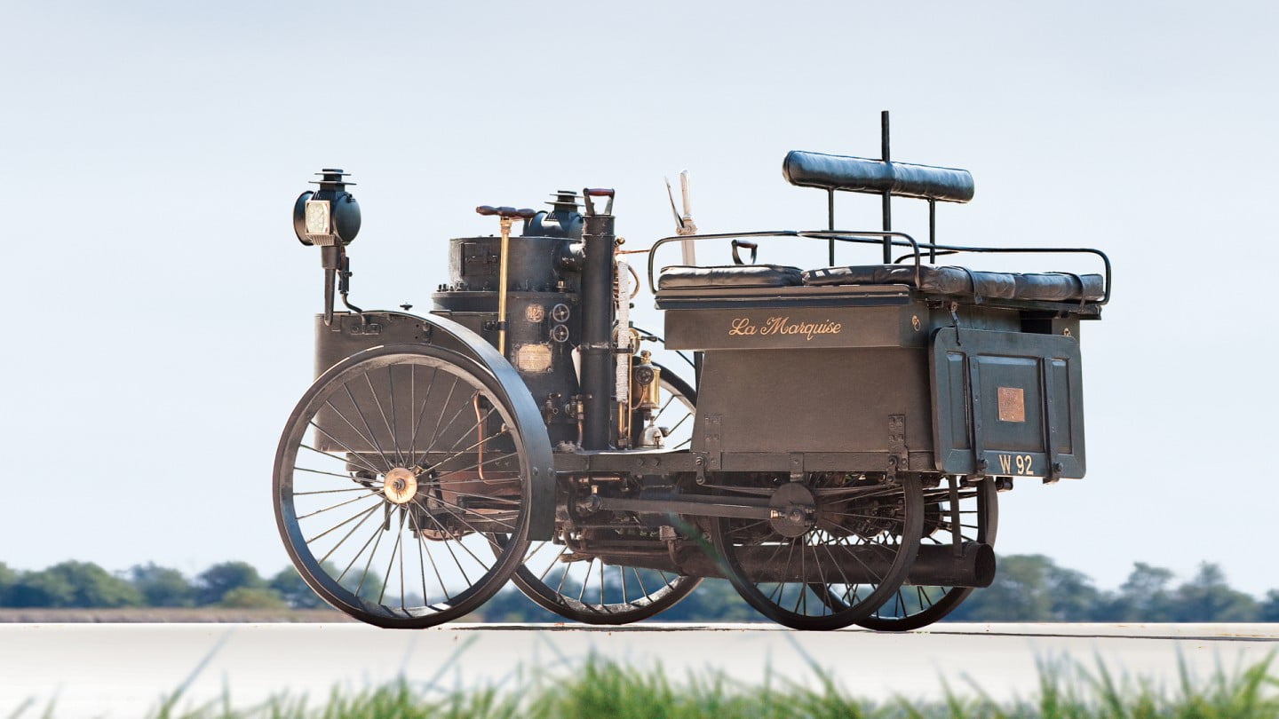 10 AUTOS MÁS ANTIGUOS DEL MUNDO