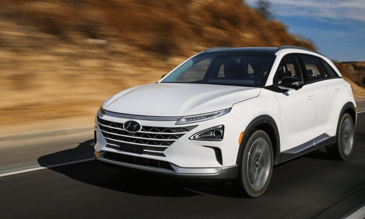 HYUNDAI NEXO 2021