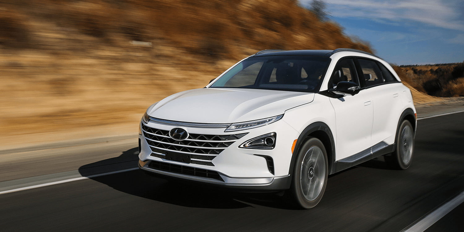 HYUNDAI NEXO 2021