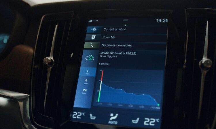 Volvo introduce la tecnología Premium Air-Quality