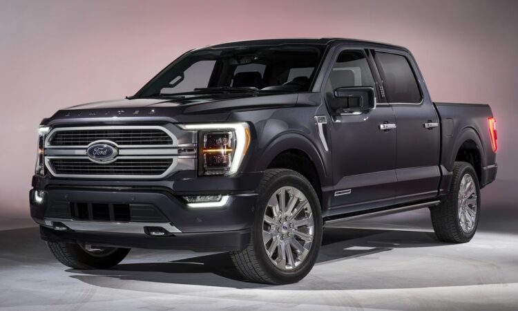 FORD F-150 POWERBOOST HYBRID 2021