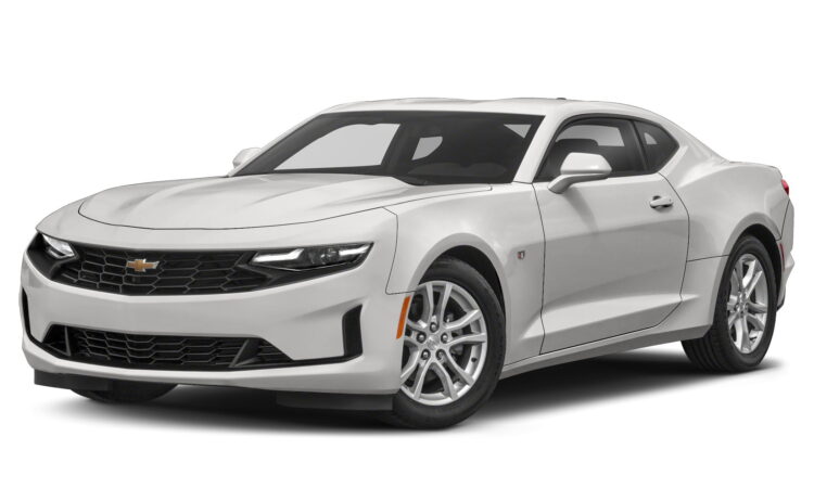 Ficha Técnica Chevrolet Camaro LS Y LT 2020