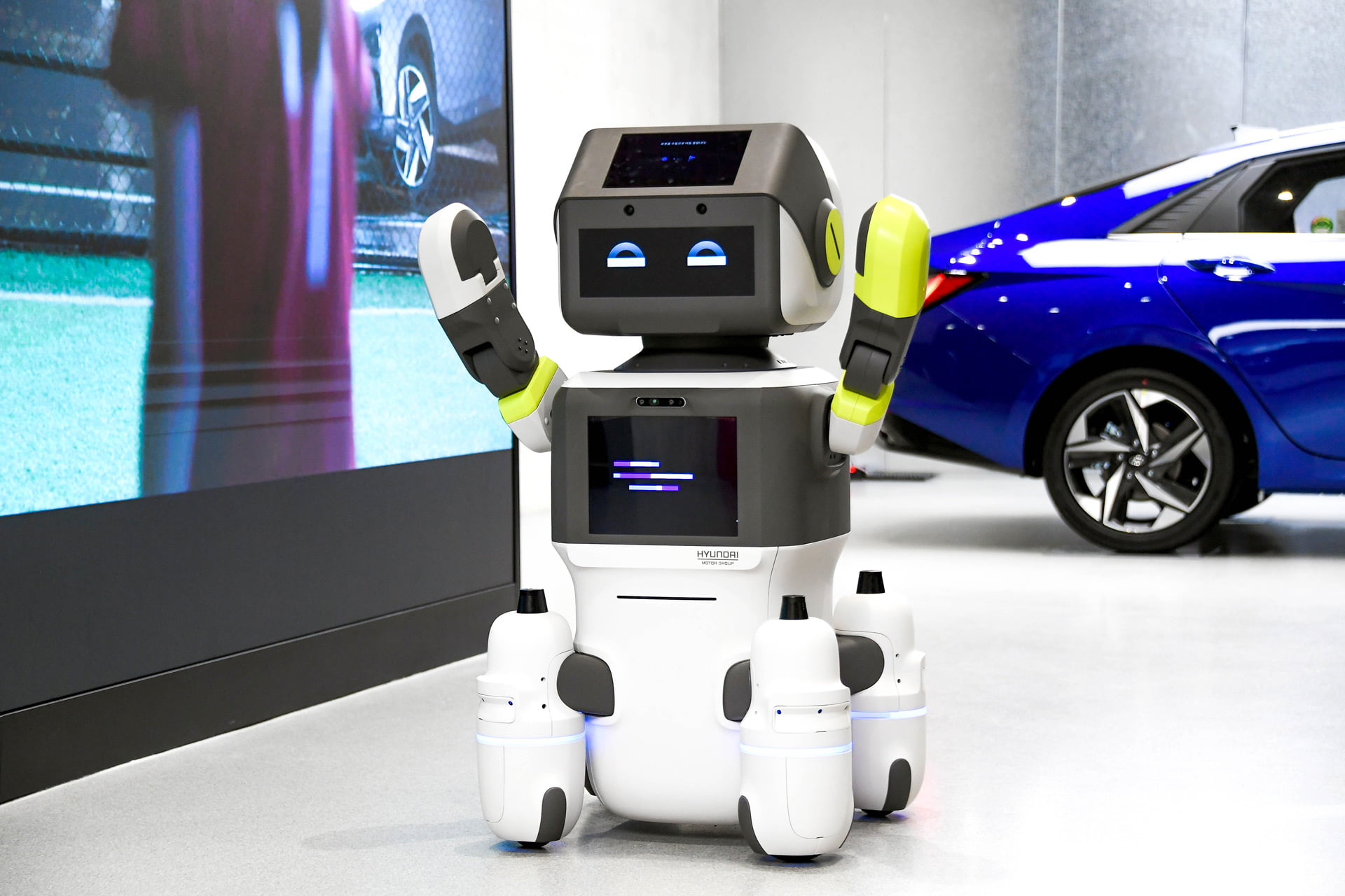 El asistente DAL-e de Hyundai