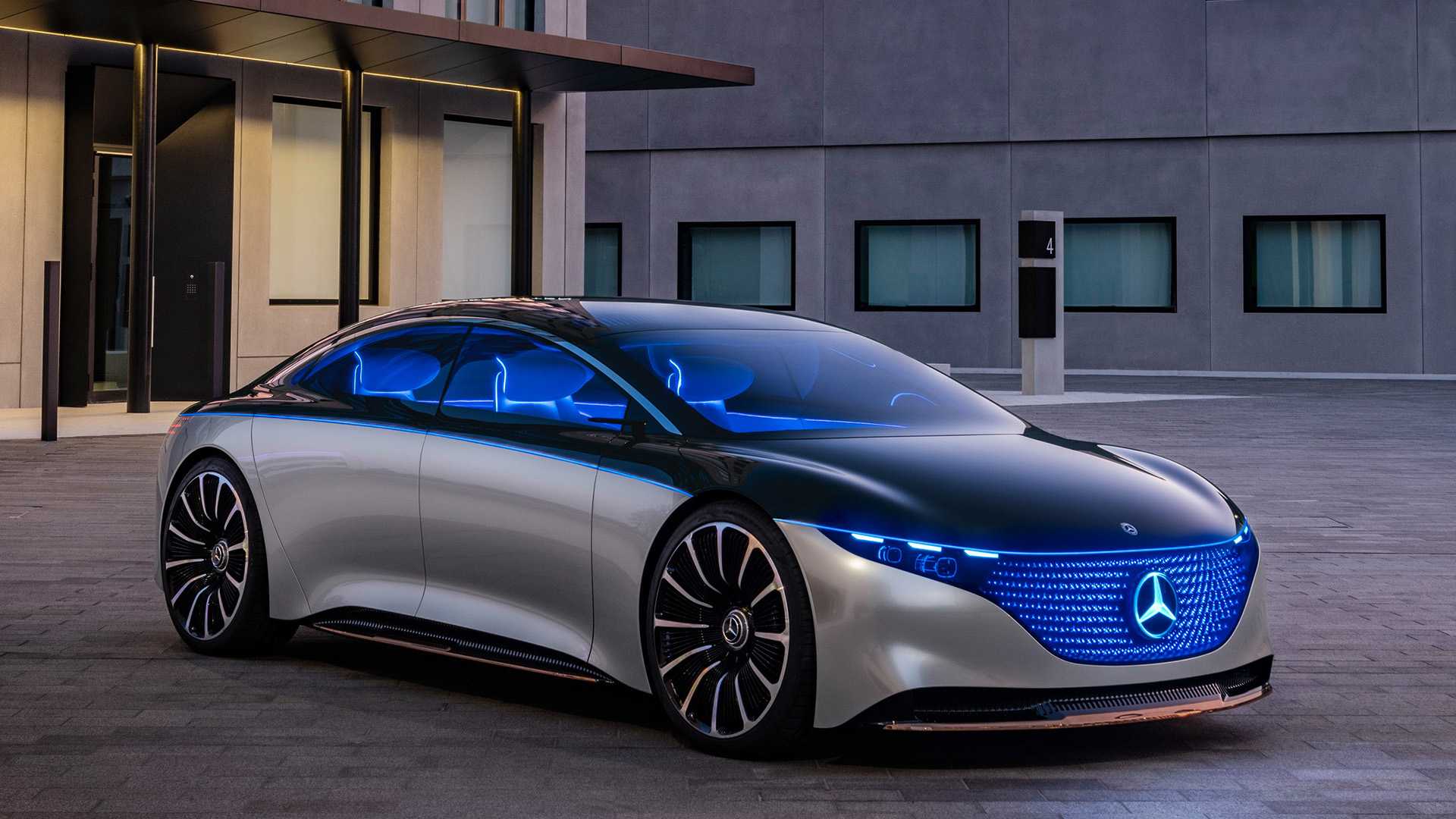 Mercedes-Benz EQS 2022