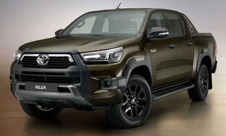 Toyota Hilux Hybrid 2022