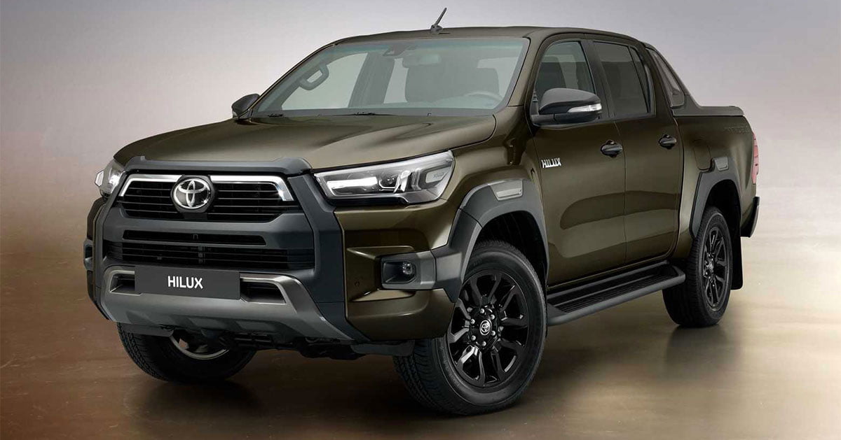 Toyota Hilux Hybrid 2022