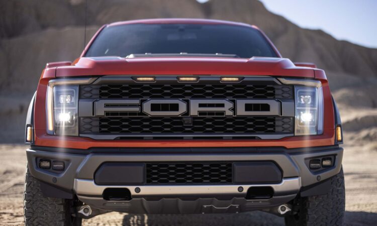 Ford F-150 Raptor R 2022 confirmado con V-8