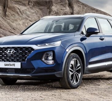 Hyundai Santa Fe 2021