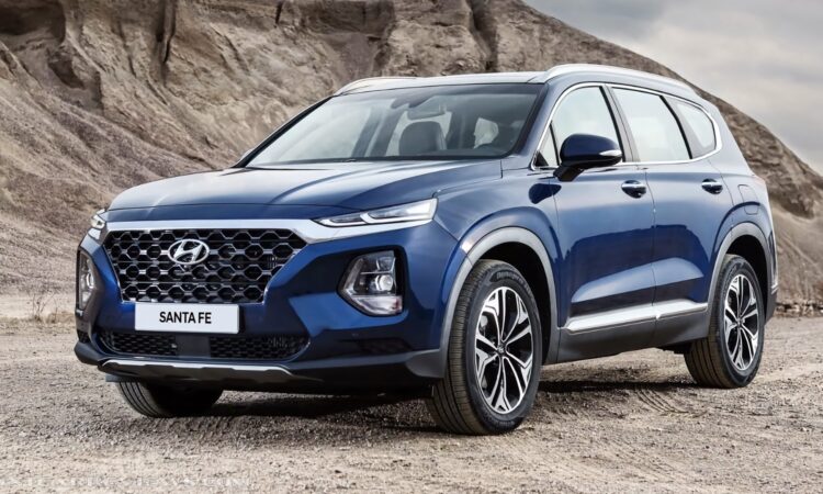 Hyundai Santa Fe 2021