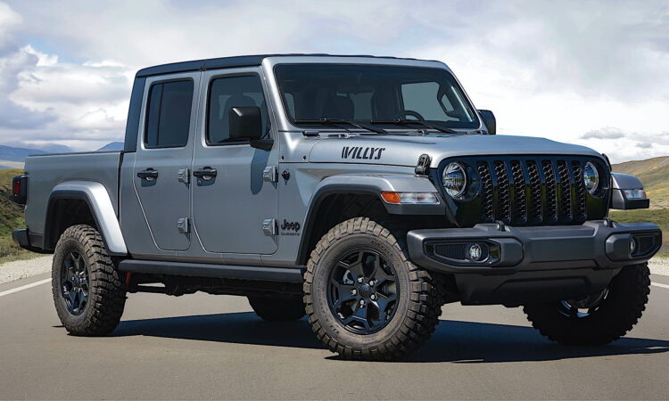Jeep Gladiator 4xe Plug-In Hybrid 2022