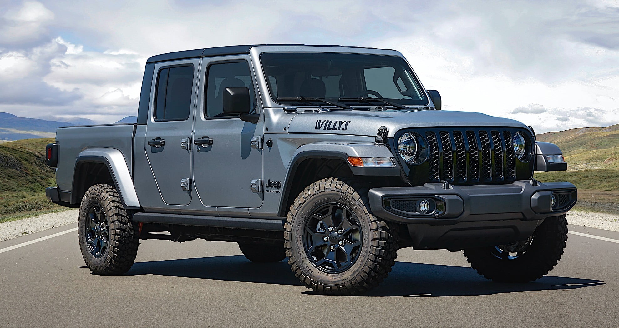 Jeep Gladiator 4xe Plug-In Hybrid 2022