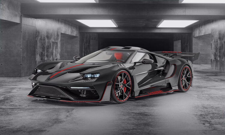 Mansory revela el segundo superdeportivo Ford GT remodelado