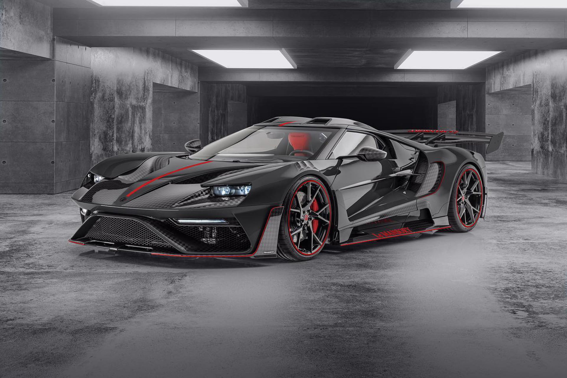 Mansory revela el segundo superdeportivo Ford GT remodelado