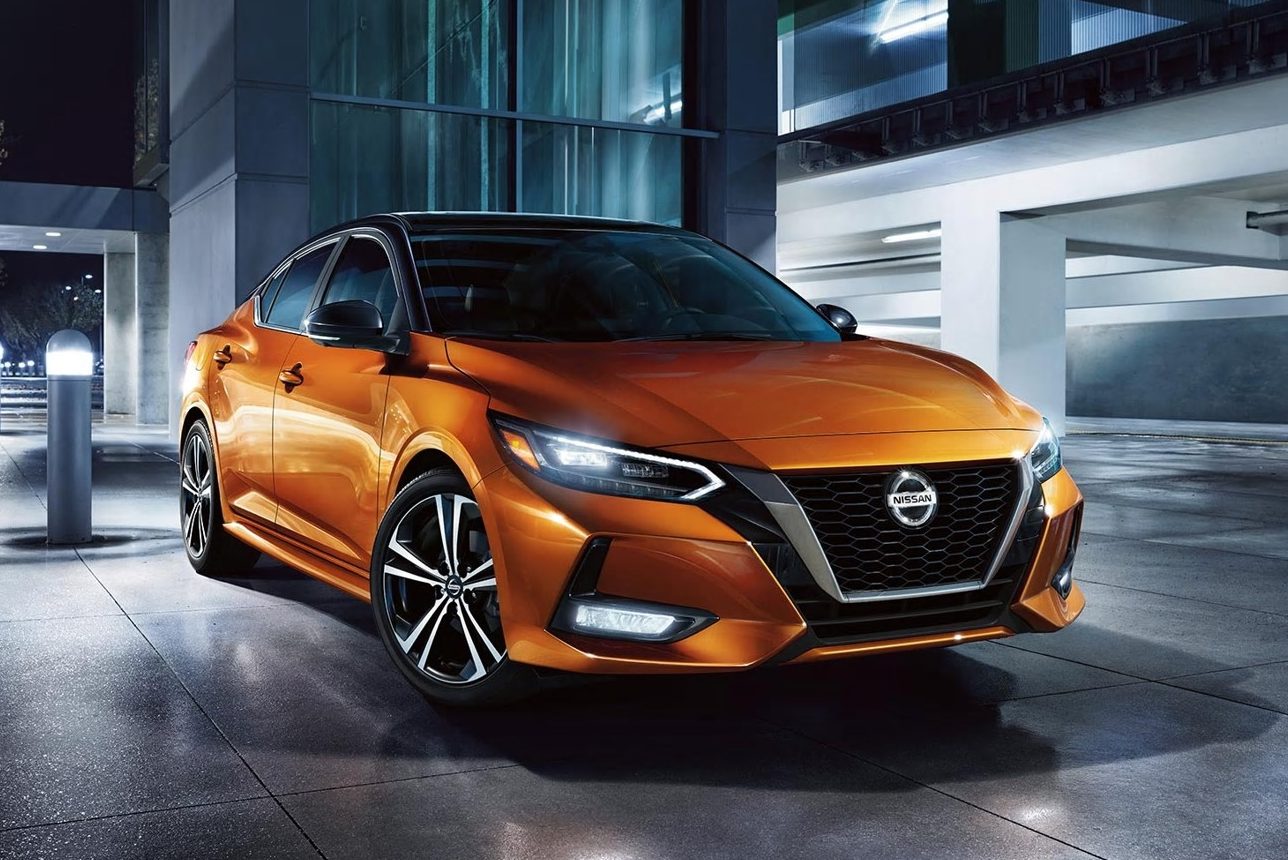 Nissan Sentra SV 2021