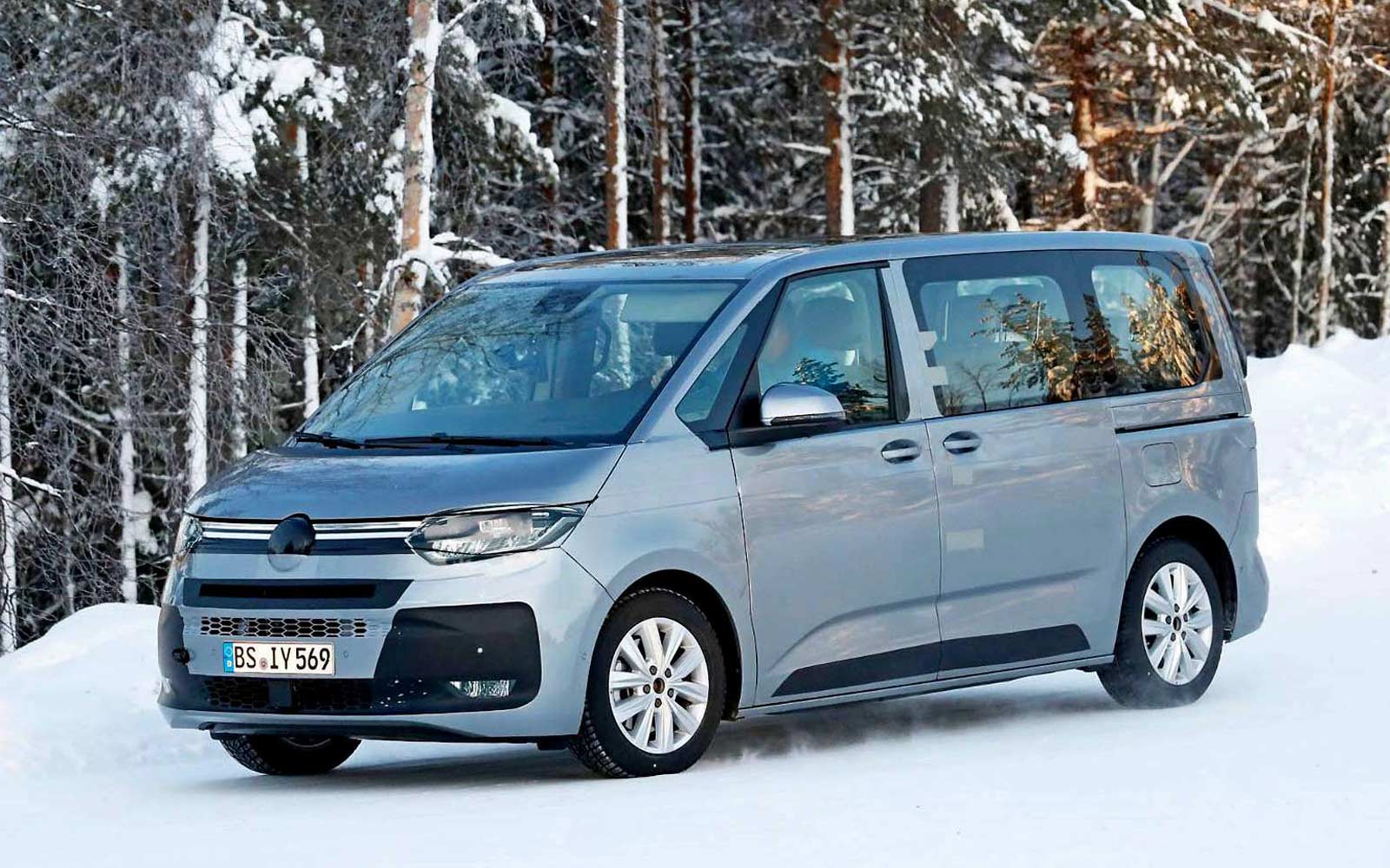 Volkswagen T7 2022