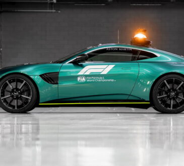 Aston Martin Vantage mejorado para F1