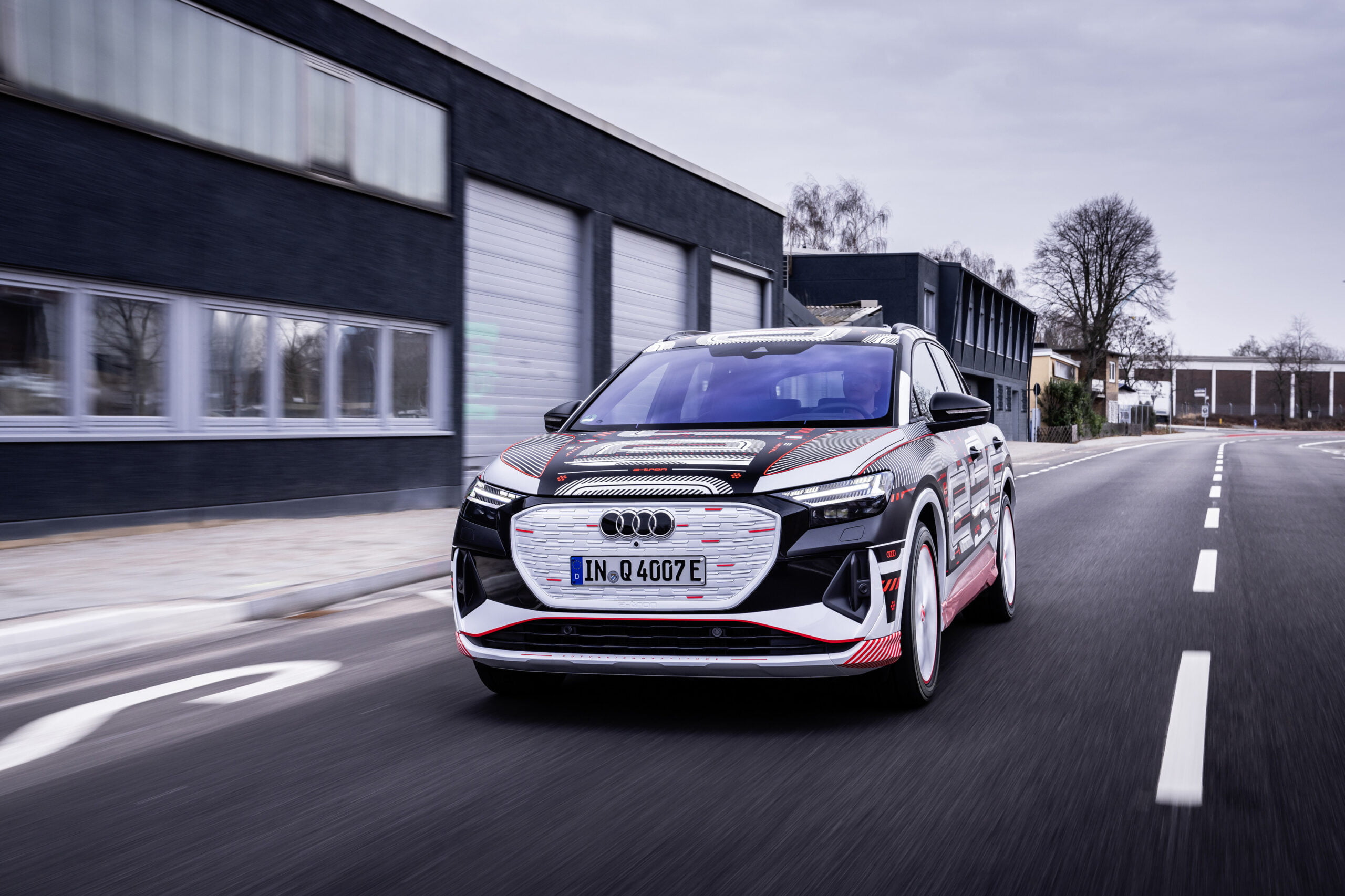Audi Q4 E Tron 2022 Debutará Con Un Head Up Display