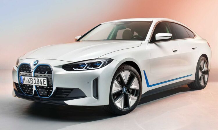 BMW i4 2022
