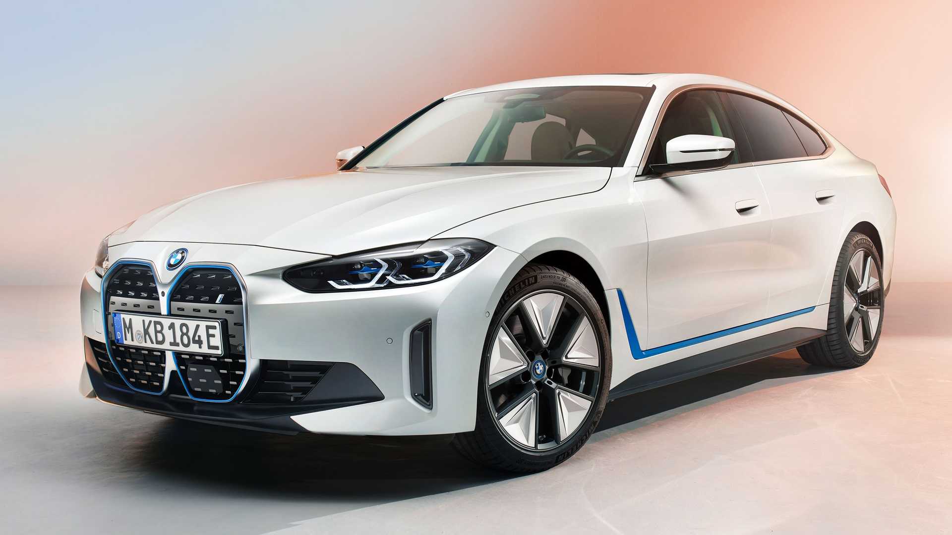 BMW i4 2022