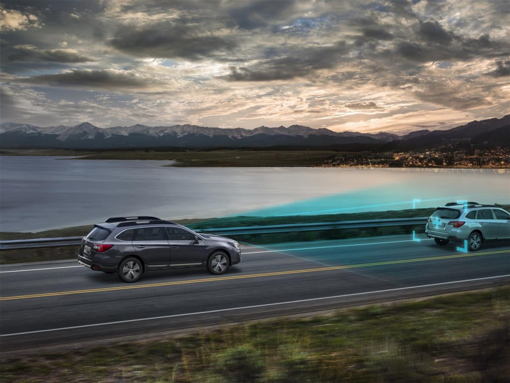 ¿Cómo funciona Subaru EyeSight?