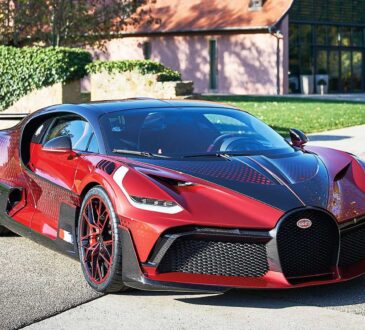 El único Bugatti Divo “lady Bug”