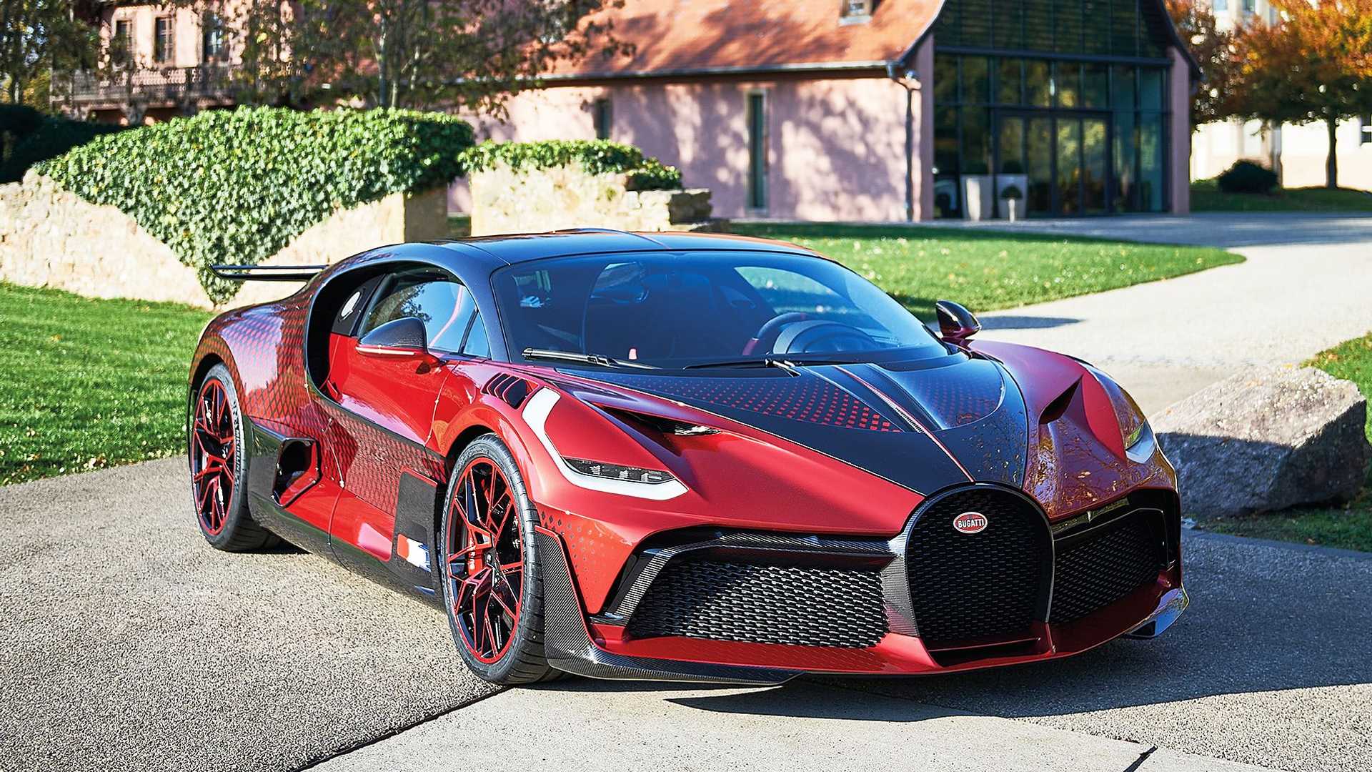 El único Bugatti Divo “lady Bug”