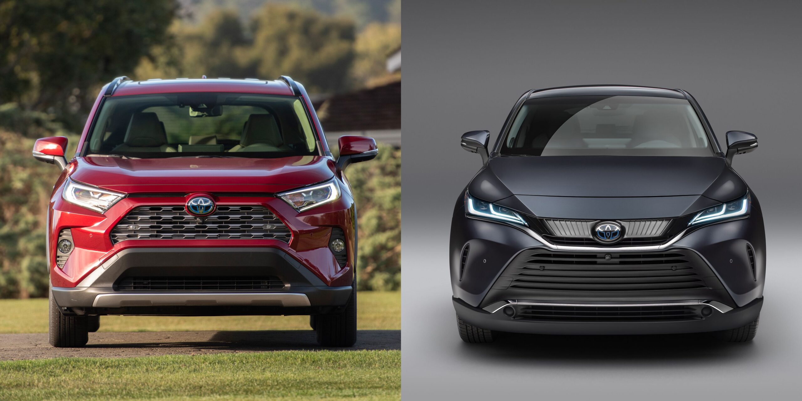 ¿Es el Toyota Venza más grande que el Toyota RAV4?
