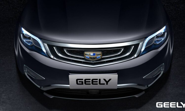 Geely lanza nueva marca para autos eléctricos premium