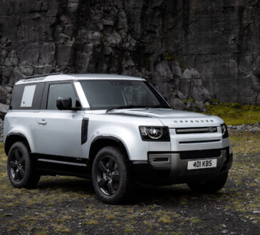 Land Rover Defender ampliado