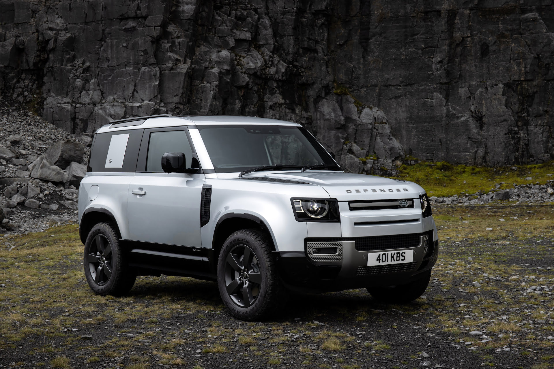 Land Rover Defender ampliado