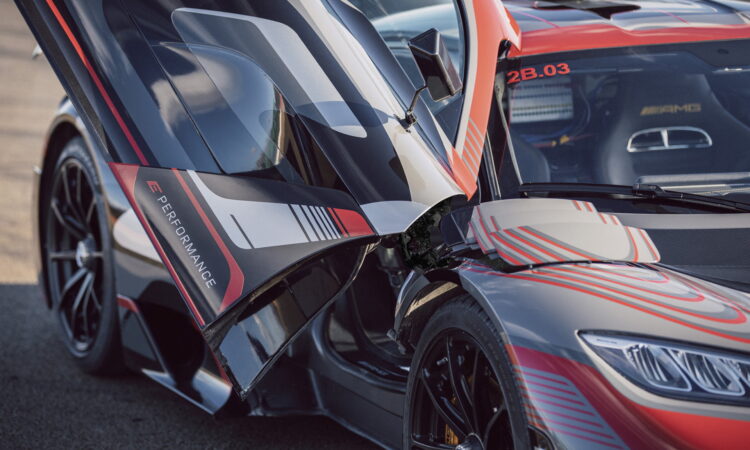 Mercedes-Benz AMG presenta la marca E Performance