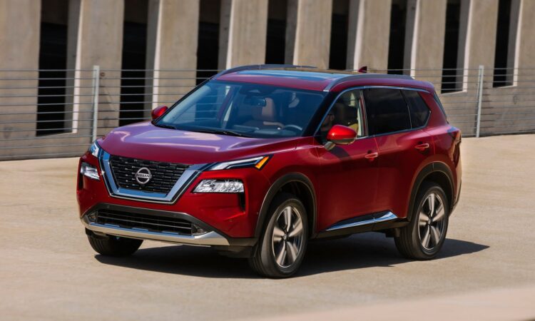Nissan Pathfinder Hybrid 2022
