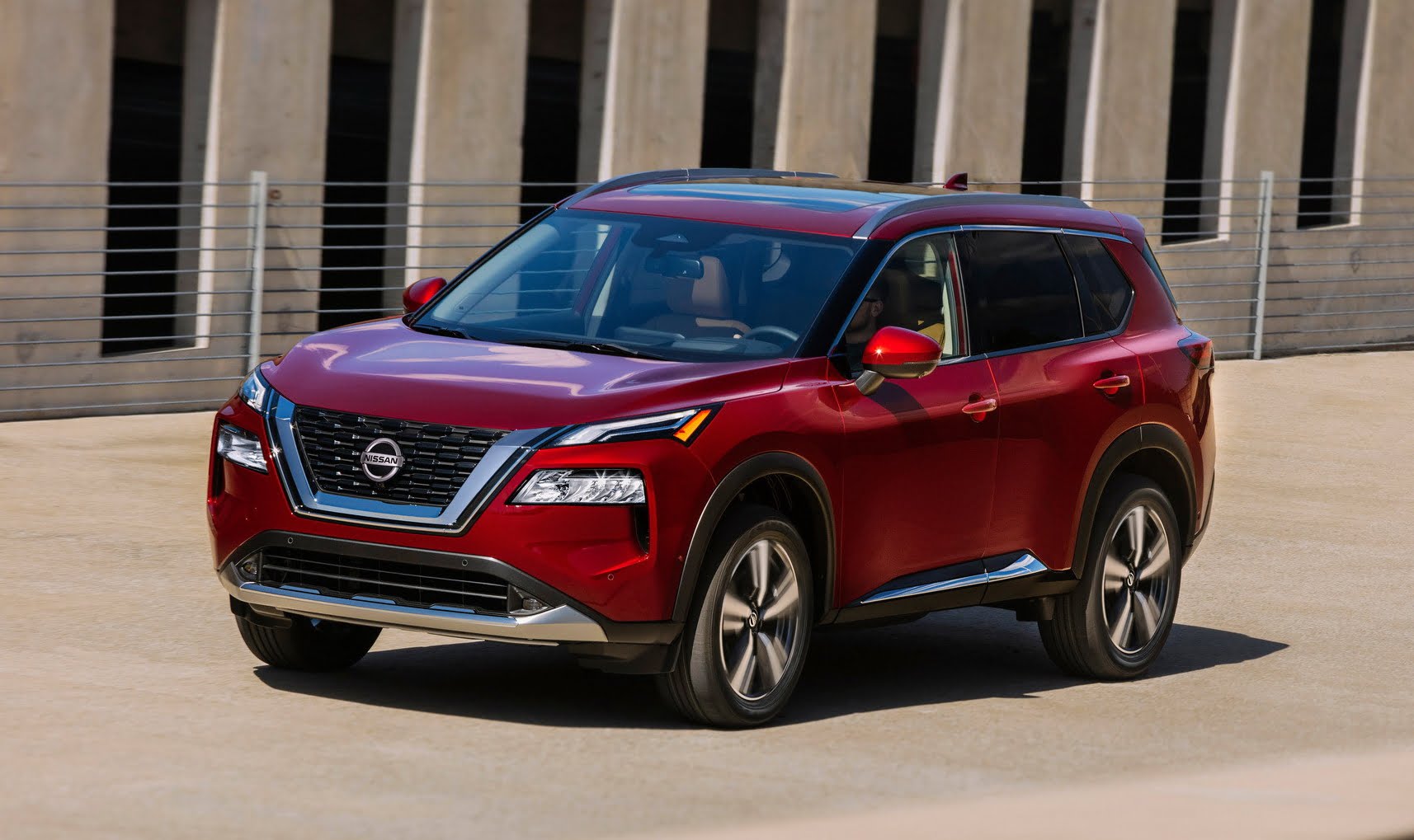 Nissan Pathfinder Hybrid 2022