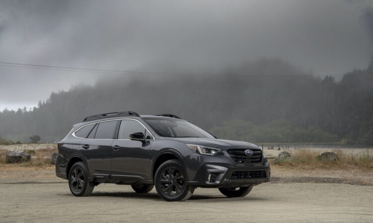Subaru prepara un Outback más resistente