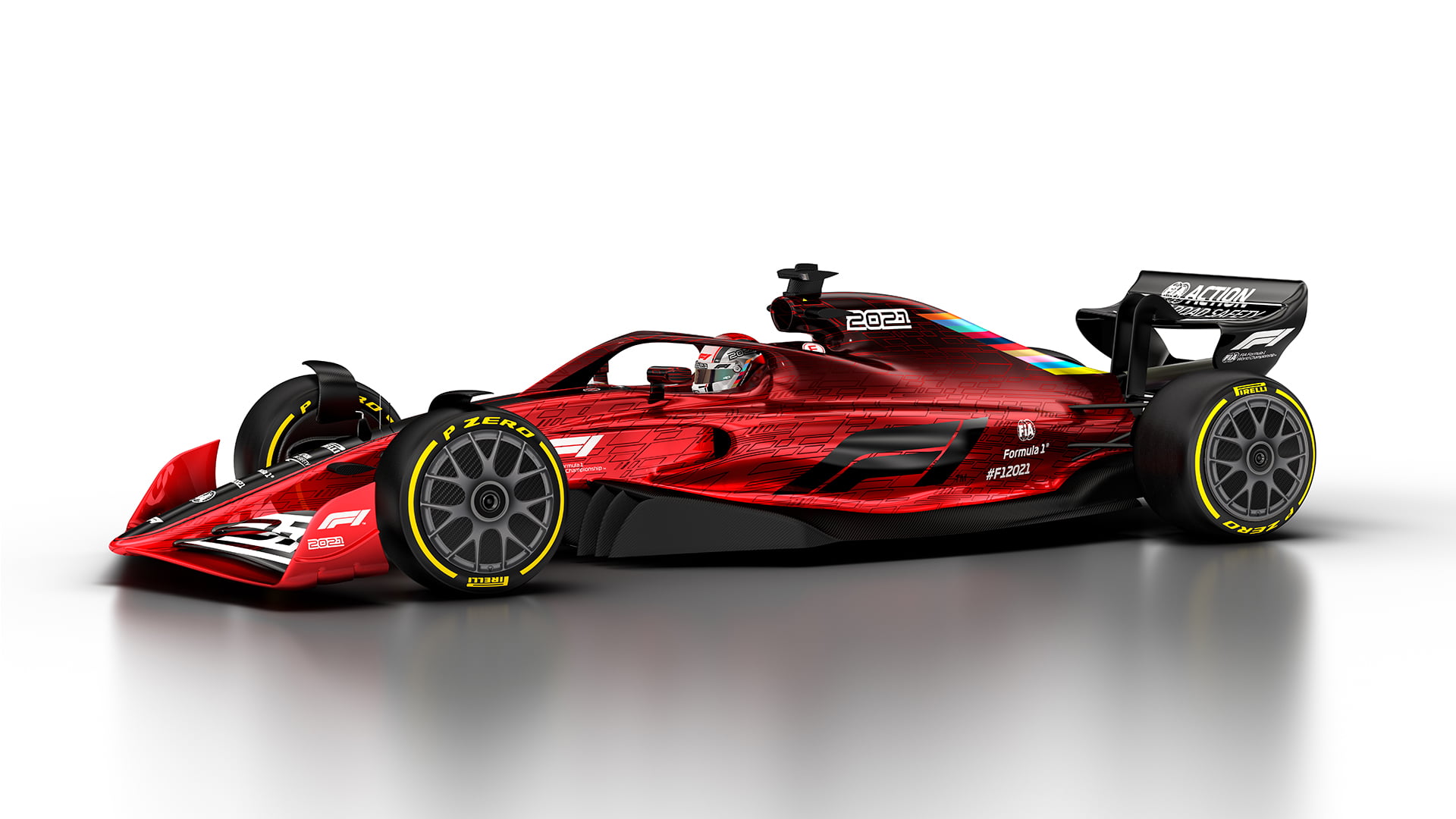 Un solo auto de Fórmula 1 vale más que una flota de Ferrari