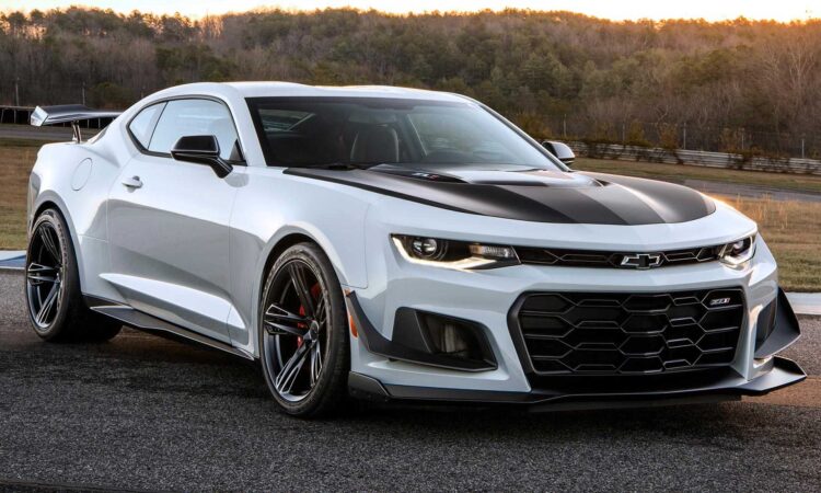 Cambios para el Chevrolet Camaro 2022