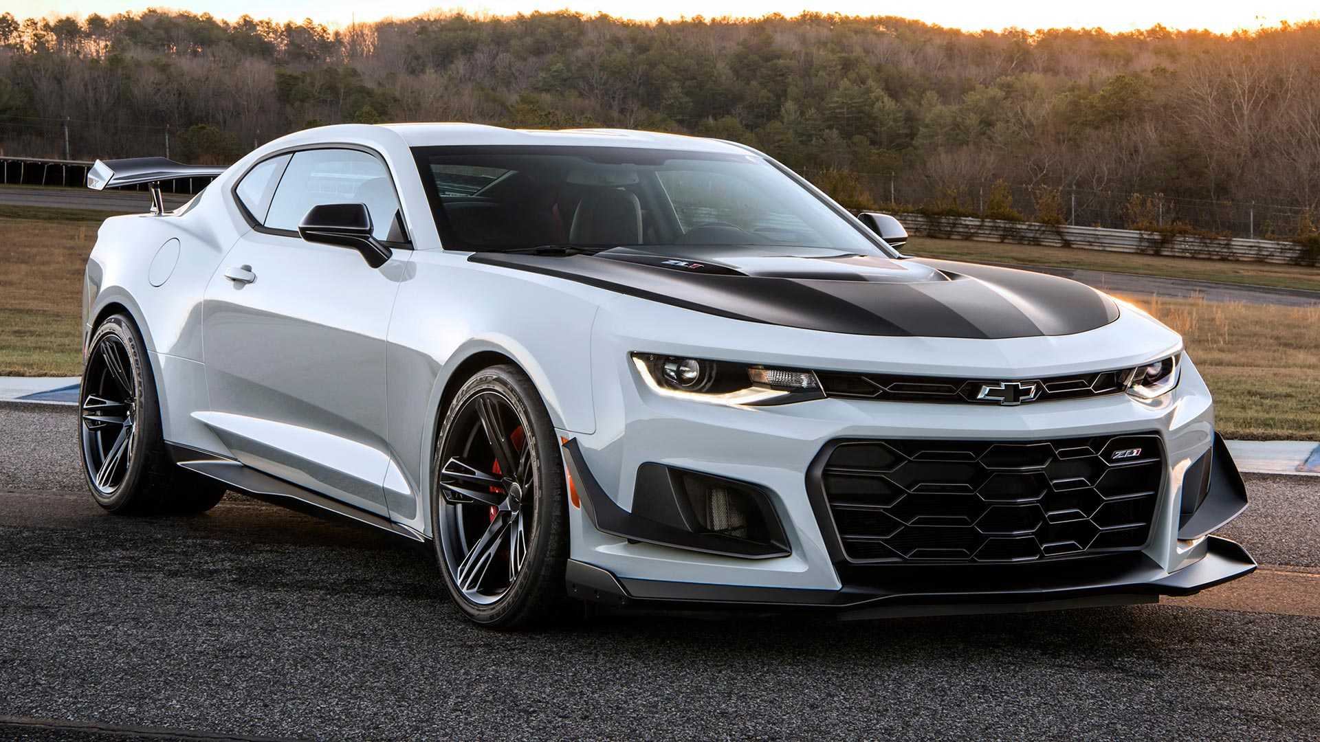 Cambios para el Chevrolet Camaro 2022