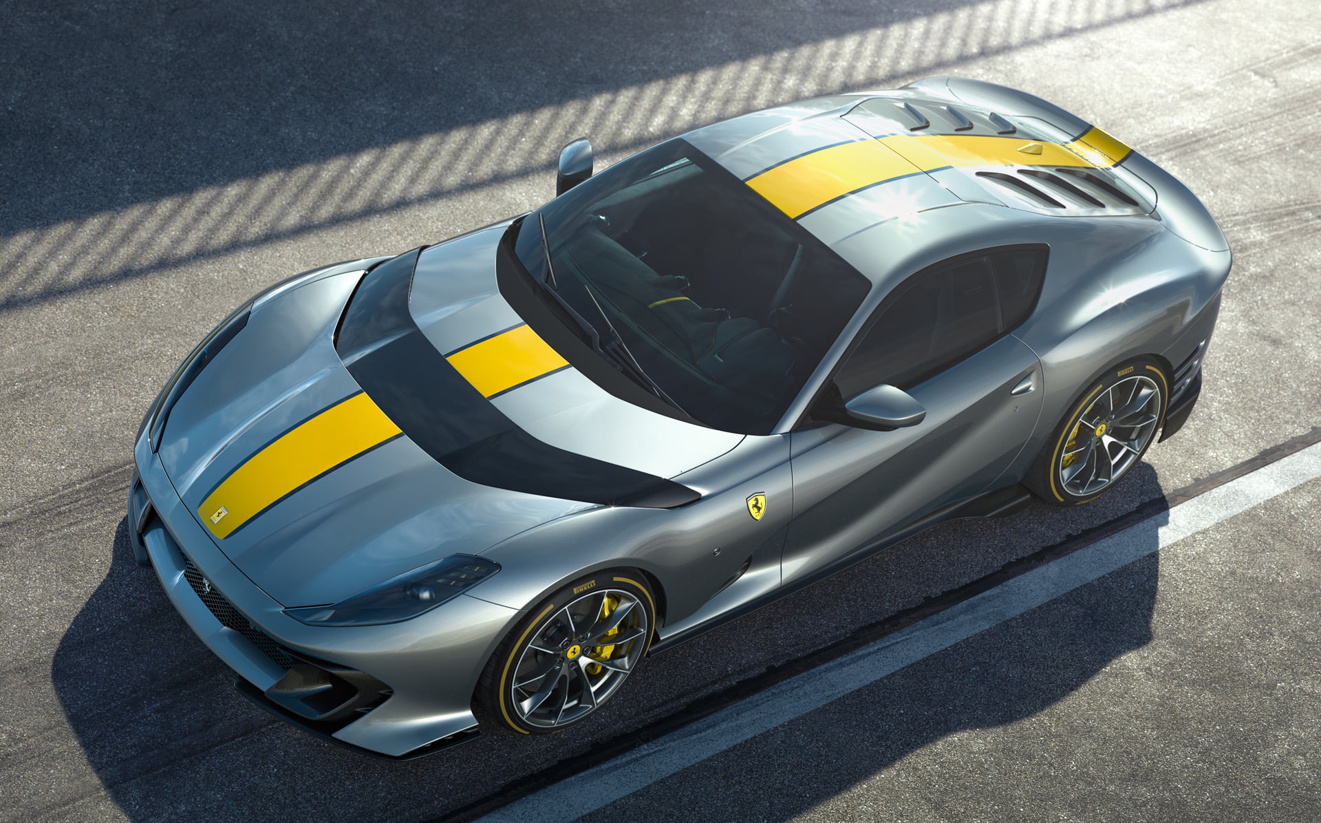 Edición especial Ferrari Hardcore 812 Superfast
