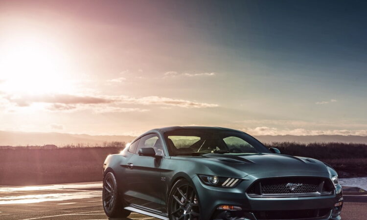 Ford Mustang el deportivo más vendido del mundo