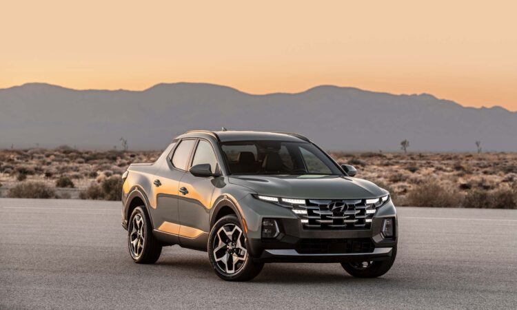 Hyundai Santa Cruz 2022