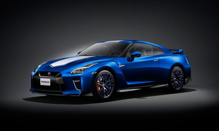 Nissan GT-R Hybrid 2022