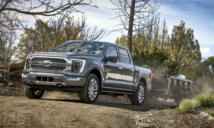 Nuevas básculas en el Ford F-150 2021