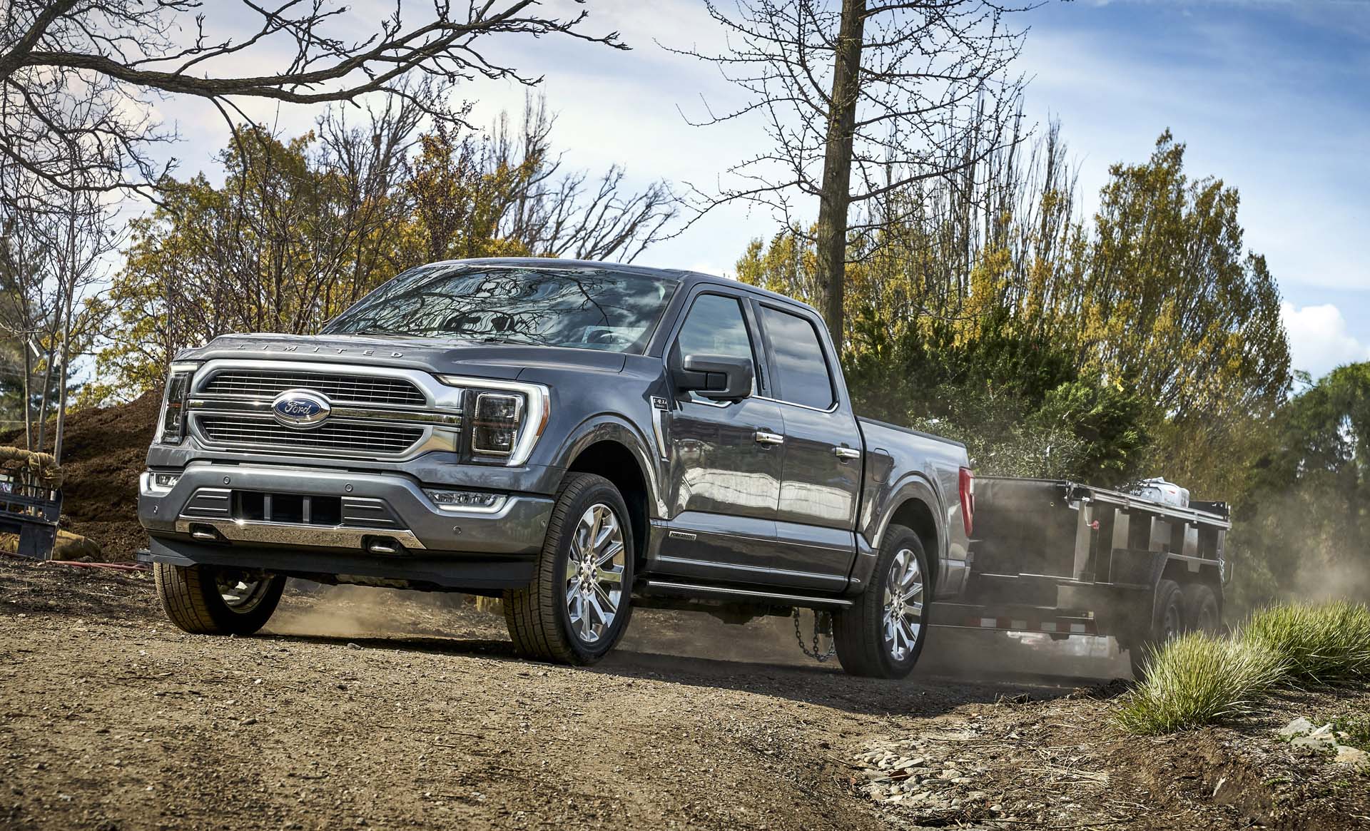 Nuevas básculas en el Ford F-150 2021