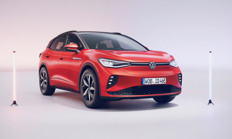 Se revela VW ID.4 con tracción total