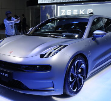 Zeekr 001 2021