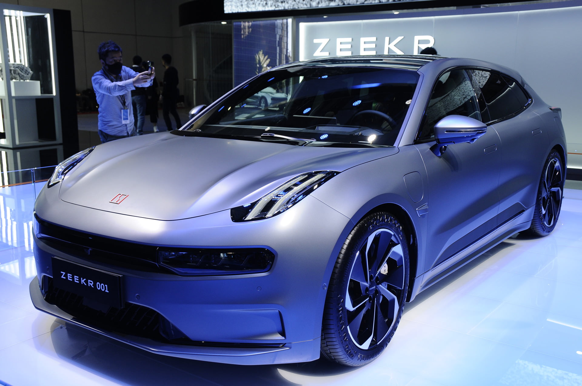 Zeekr 001 2021