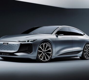 Audi A6 e-tron 2022